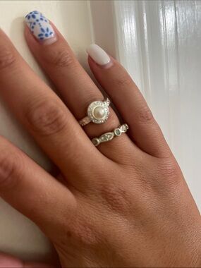 Set of 2 Fashion Rings